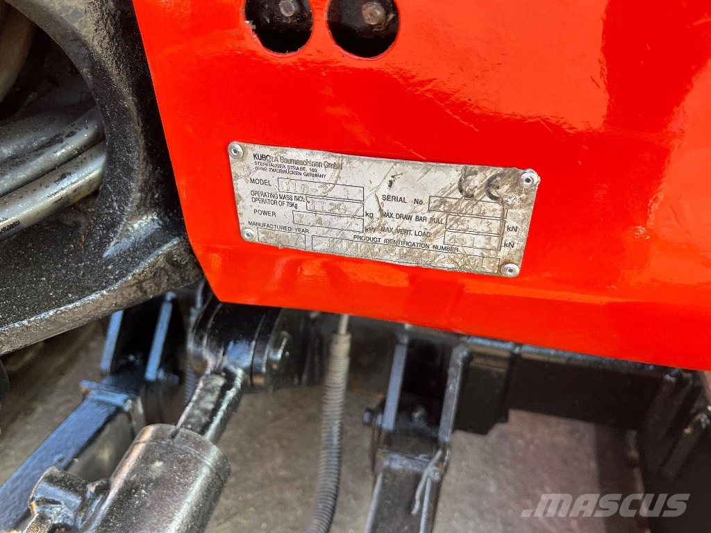 Kubota U10-3 Εκσκαφάκι (διαβολάκι) < 7t