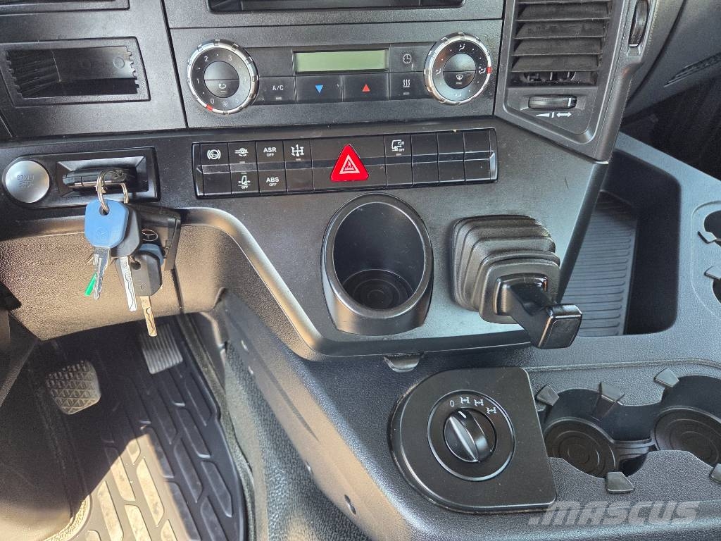 Mercedes-Benz AROCS 3345 AK 6x6 3way tipper + bordmatic Camiones bañeras basculantes o volquetes