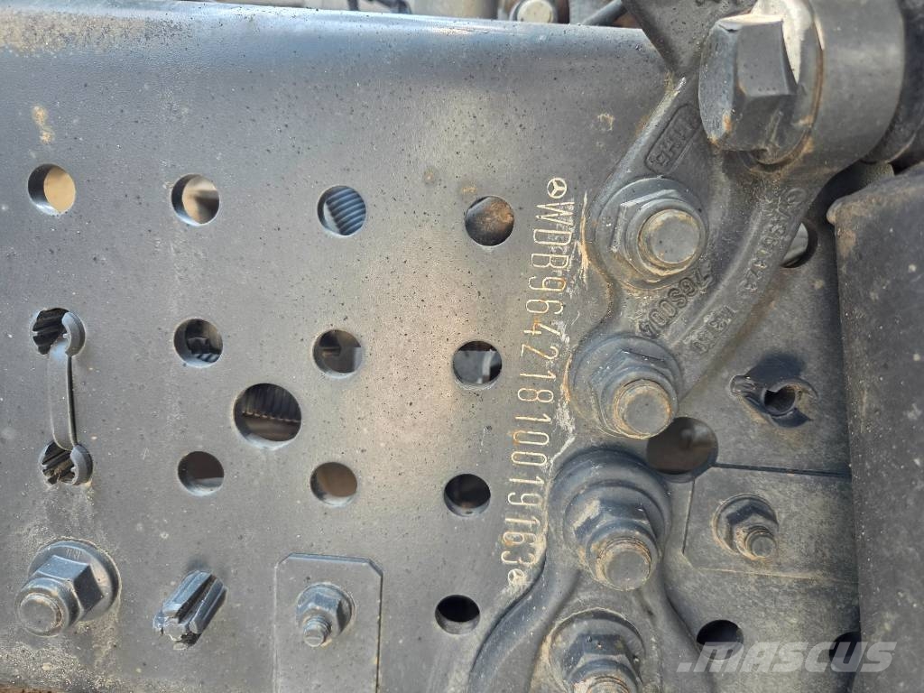 Mercedes-Benz AROCS 3345 AK 6x6 3way tipper + bordmatic Camiones bañeras basculantes o volquetes