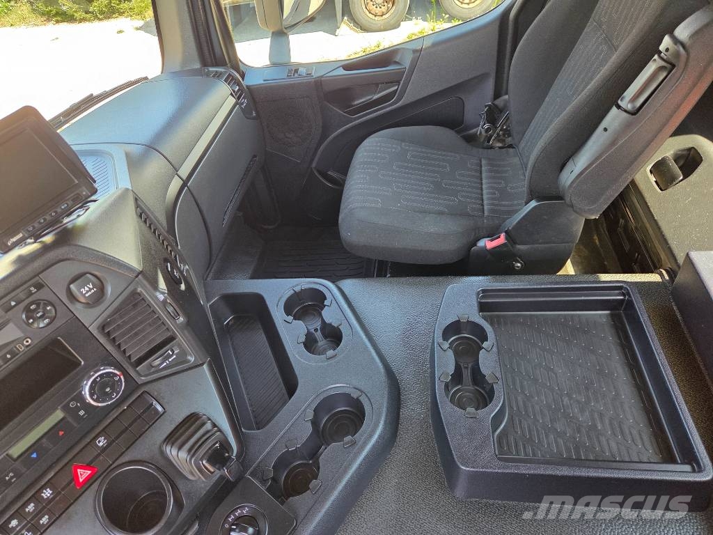 Mercedes-Benz AROCS 3345 AK 6x6 3way tipper + bordmatic Camiones bañeras basculantes o volquetes