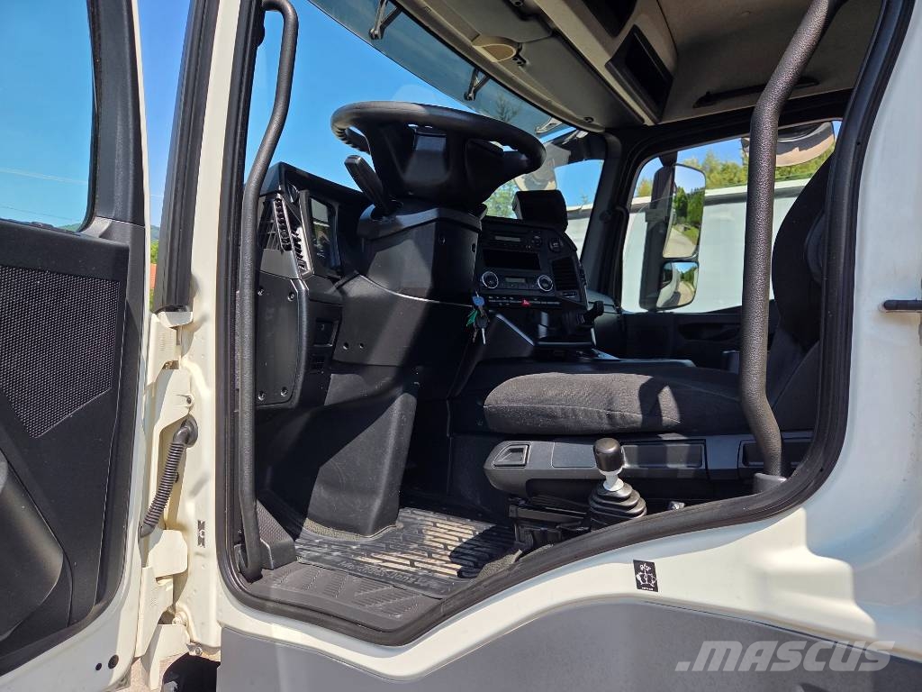 Mercedes-Benz AROCS 3345 AK 6x6 3way tipper + bordmatic Camiones bañeras basculantes o volquetes