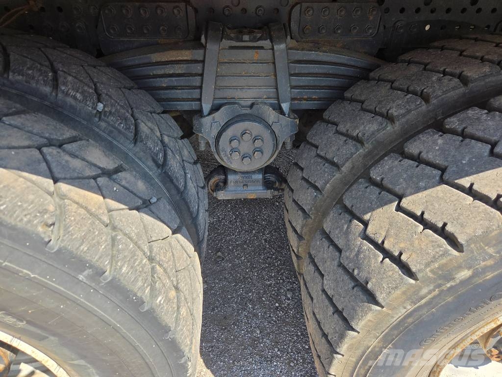 Mercedes-Benz AROCS 3345 AK 6x6 3way tipper + bordmatic Camiones bañeras basculantes o volquetes