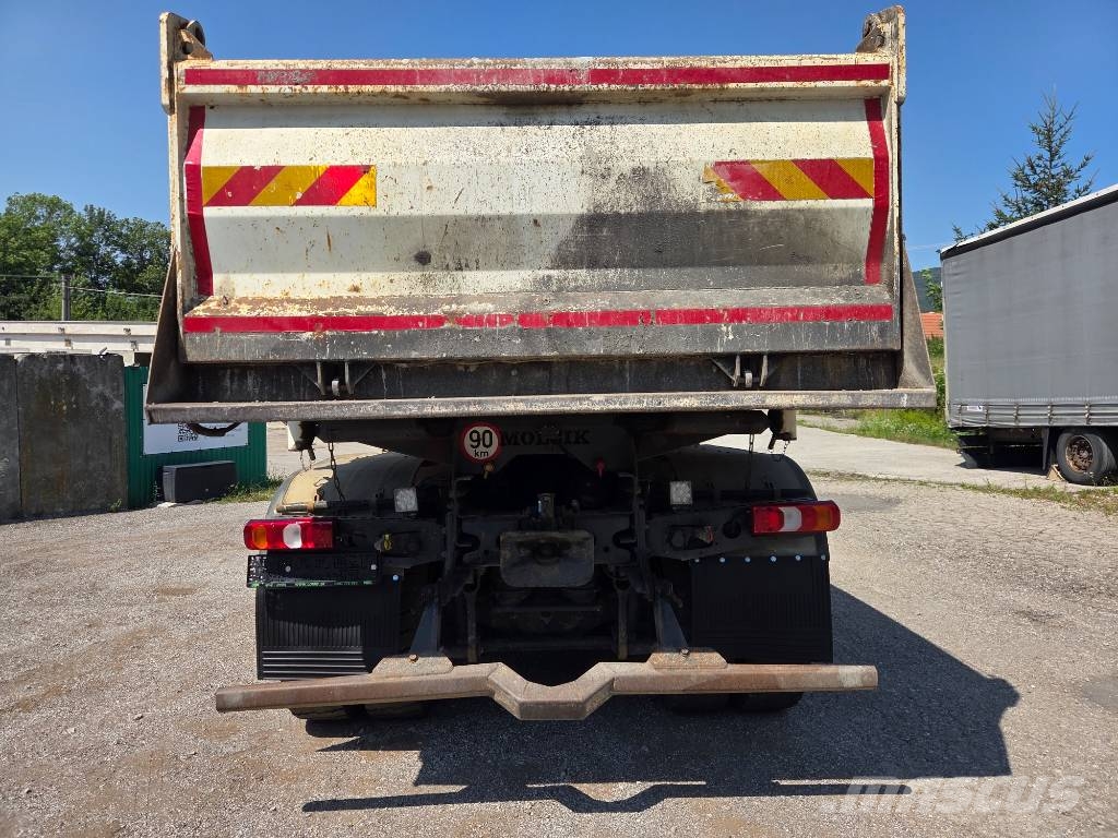 Mercedes-Benz AROCS 3345 AK 6x6 3way tipper + bordmatic Camiones bañeras basculantes o volquetes