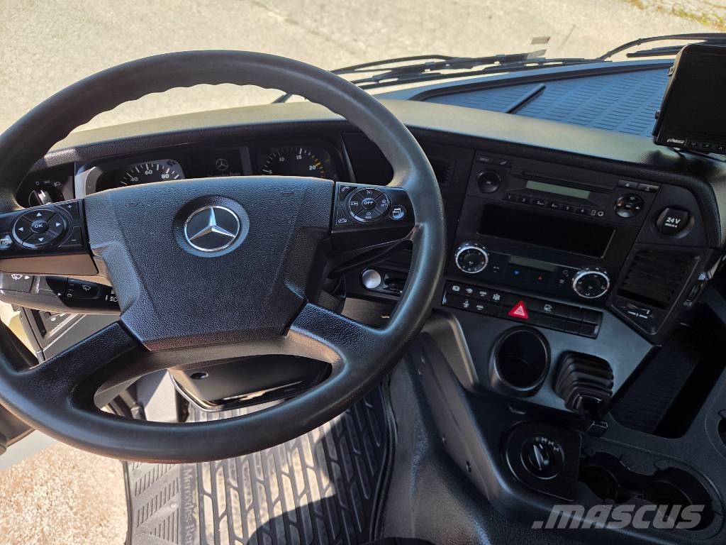 Mercedes-Benz AROCS 3345 AK 6x6 3way tipper + bordmatic Camiones bañeras basculantes o volquetes