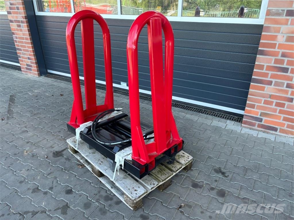 Schneider Quader- und Rundballenzange Landbouw - overige