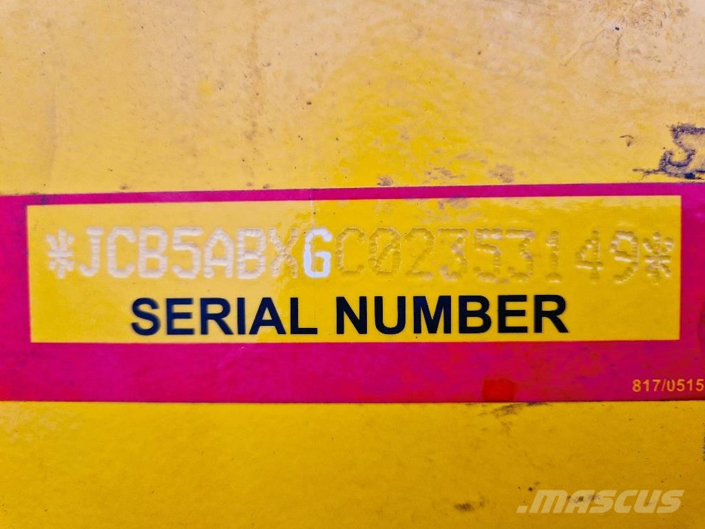 JCB 535-95 Manipuladores telescópicos agrícolas