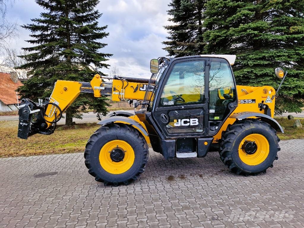 JCB 535-95 Manipuladores telescópicos agrícolas