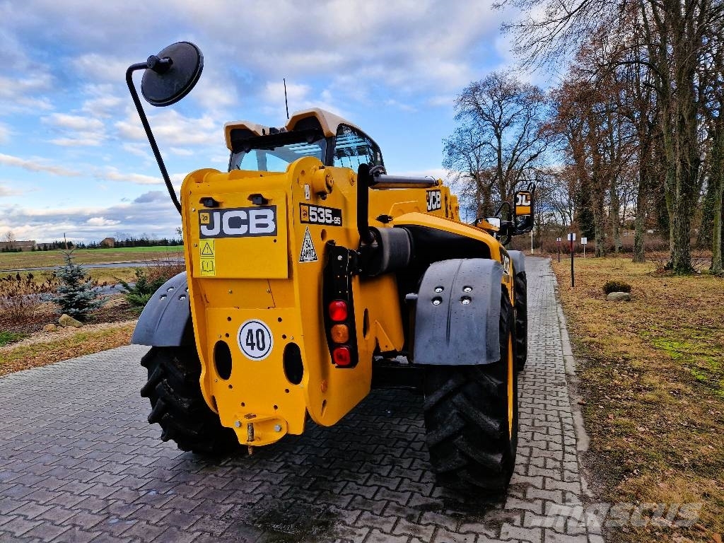 JCB 535-95 Manipuladores telescópicos agrícolas