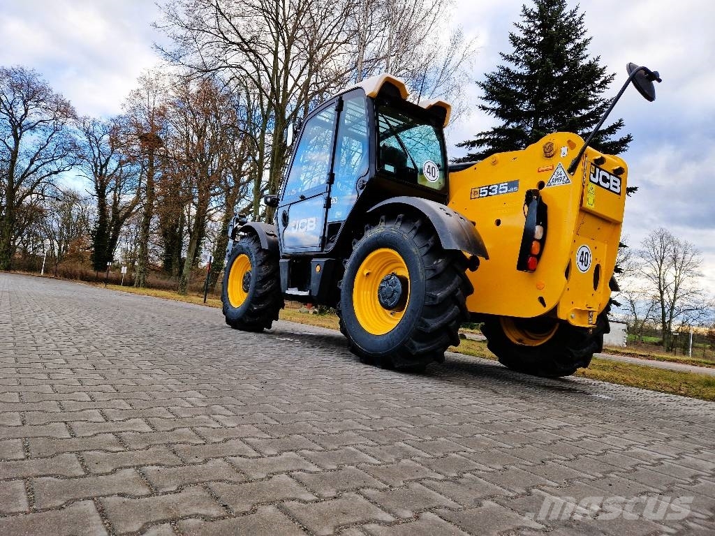 JCB 535-95 Manipuladores telescópicos agrícolas