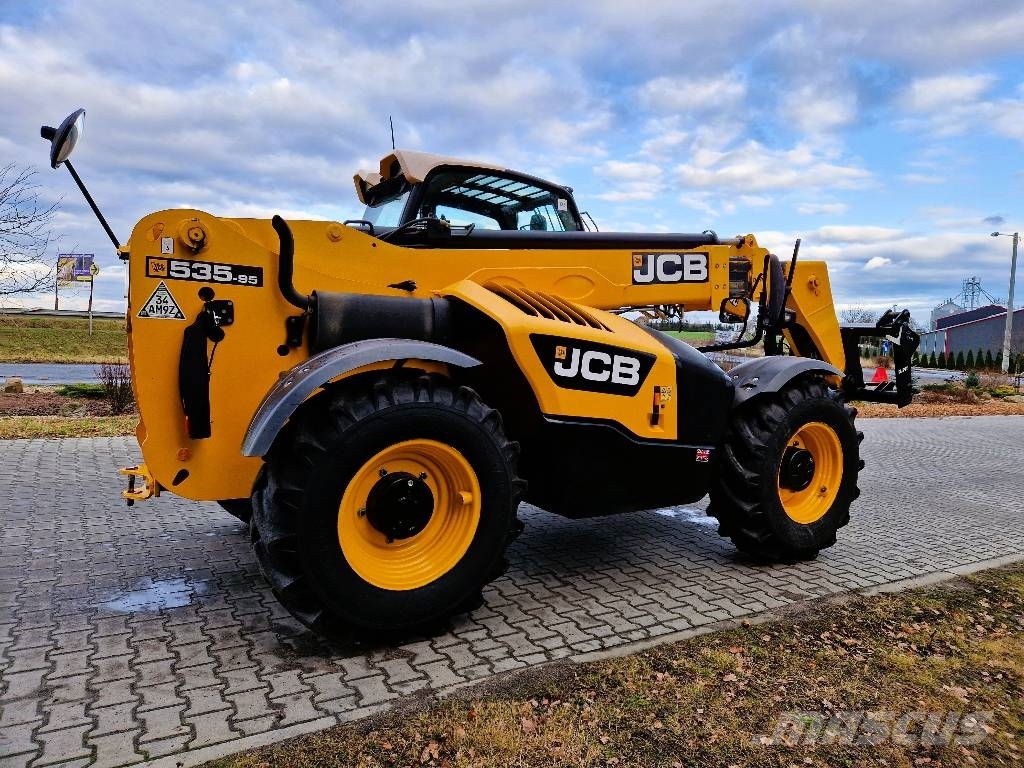 JCB 535-95 Manipuladores telescópicos agrícolas
