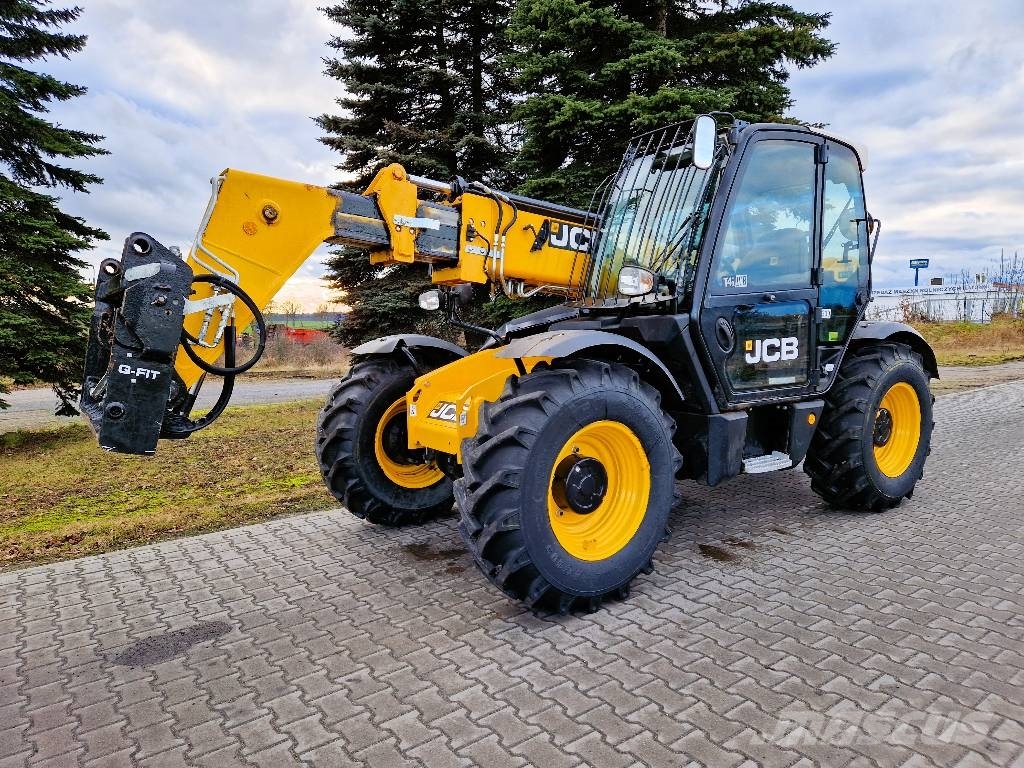 JCB 535-95 Manipuladores telescópicos agrícolas