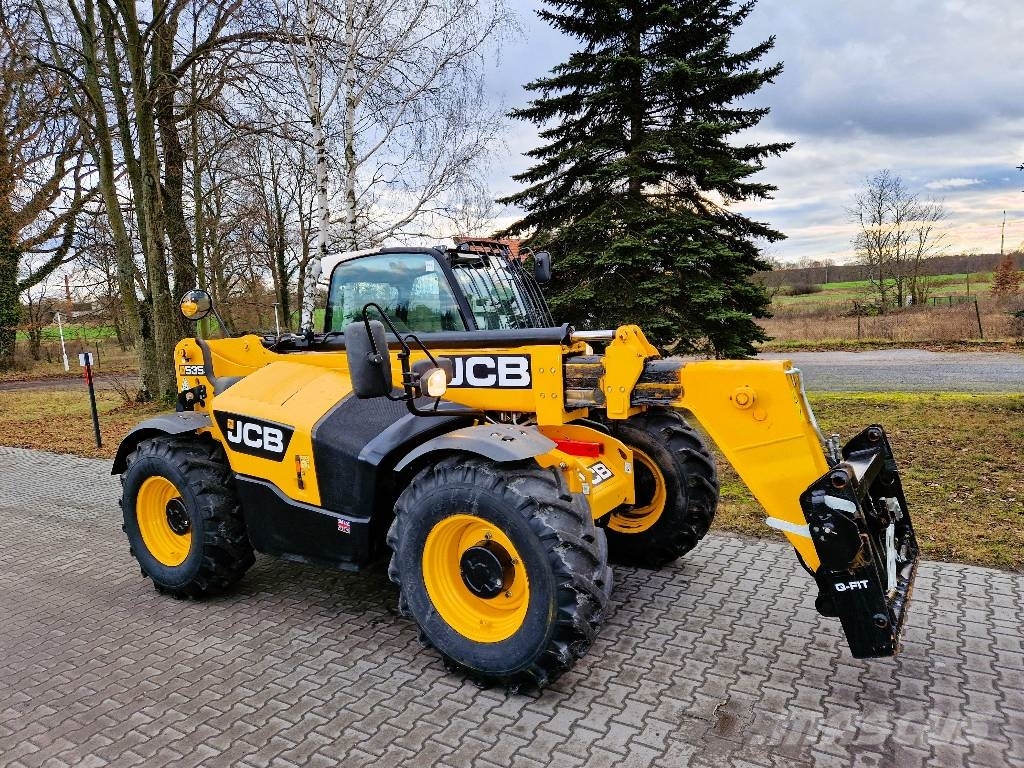 JCB 535-95 Manipuladores telescópicos agrícolas