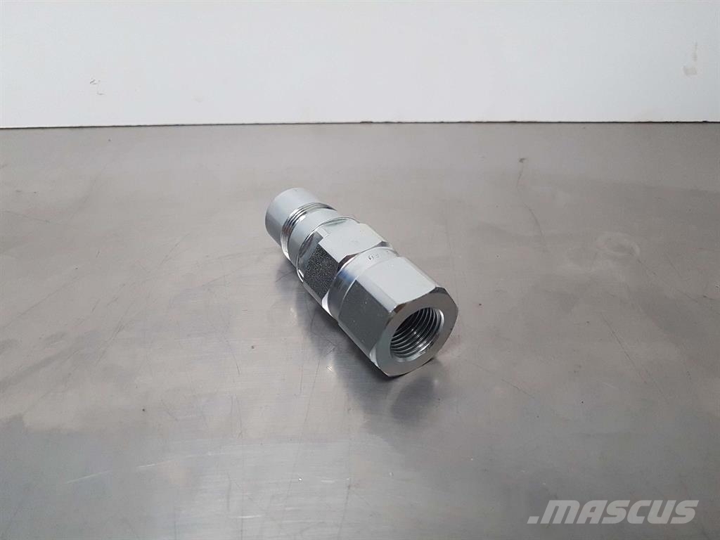  Faster 1/2"-KIT2FNP12GASM-Quick coupler/Schnellkup Hydraulics