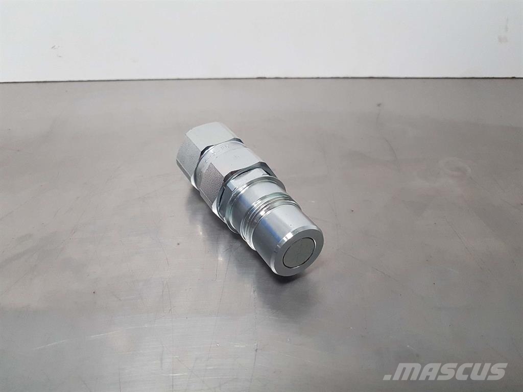 Faster 1/2"-KIT2FNP12GASM-Quick coupler/Schnellkup Hydraulics