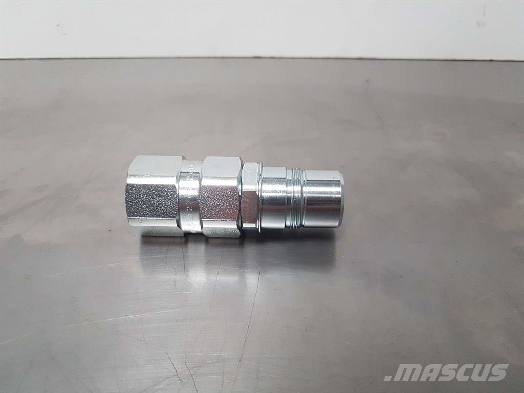  Faster 1/2"-KIT2FNP12GASM-Quick coupler/Schnellkup Hydraulics