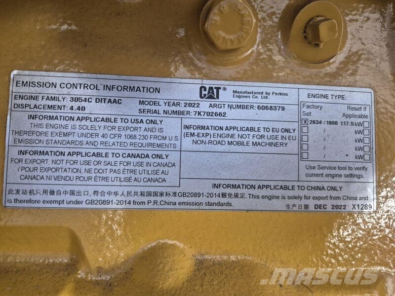 CAT 3054C DITAAC Двигуни