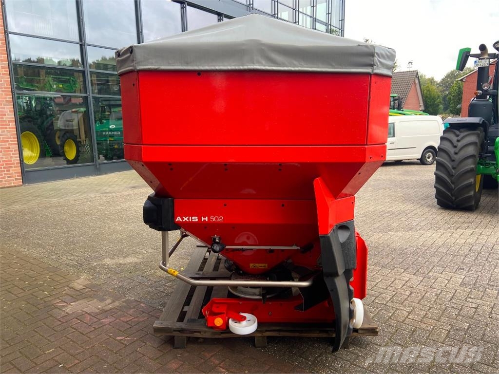 Rauch Axis H 50.2 EMC + W Mineralinių trąšų barstytuvai