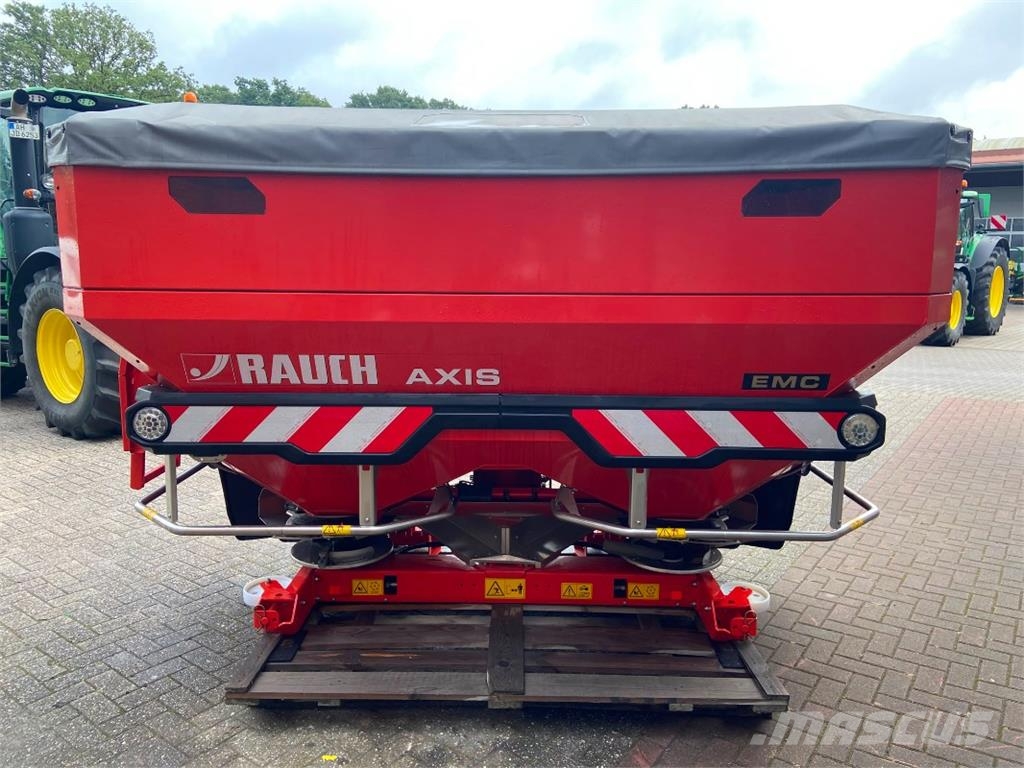Rauch Axis H 50.2 EMC + W Mineralinių trąšų barstytuvai