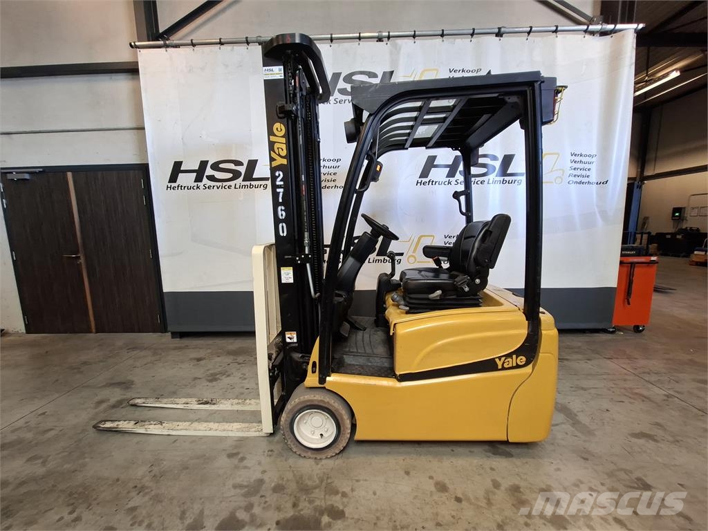 Yale ERP16VT SWB E2430 2015 Electric forklifts