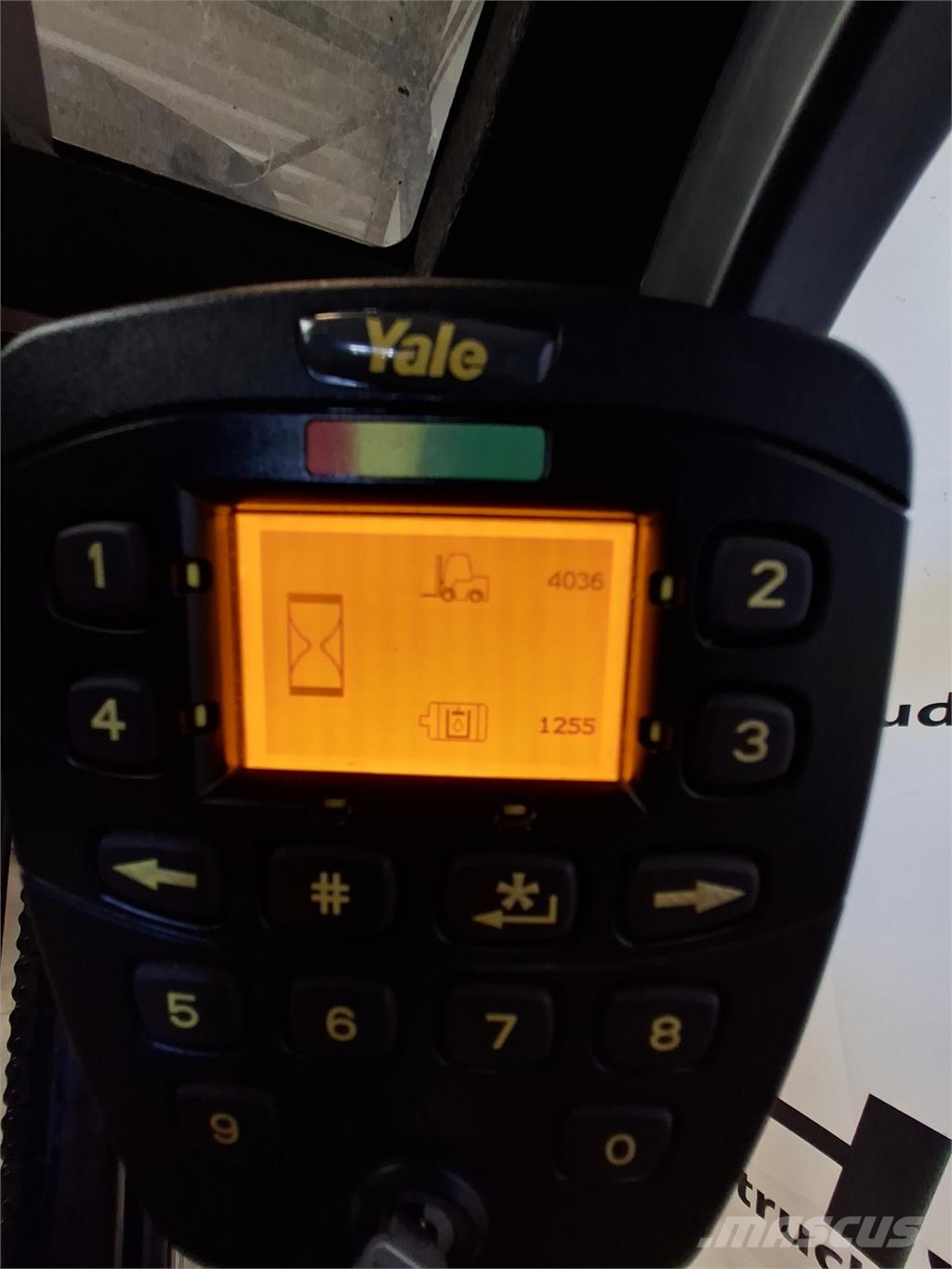 Yale ERP16VT SWB E2430 2015 Electric forklifts