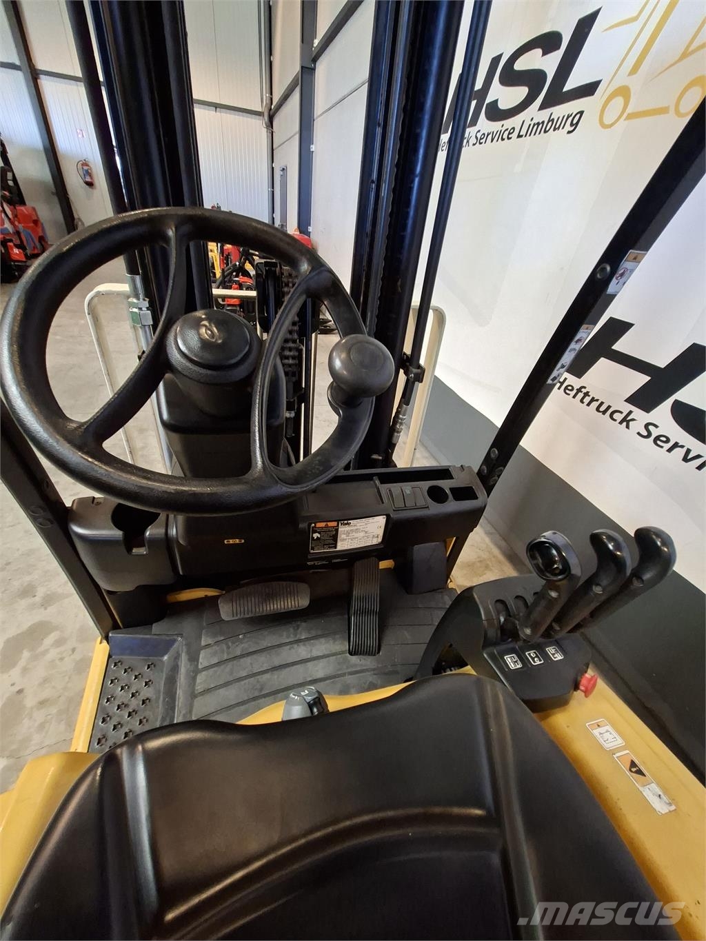 Yale ERP16VT SWB E2430 2015 Electric forklifts