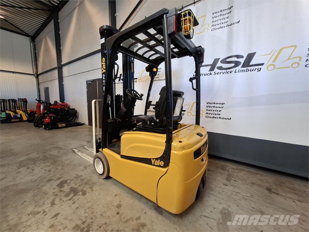 Yale ERP16VT SWB E2430 2015 Electric forklifts
