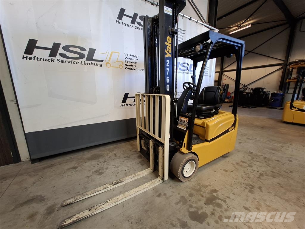 Yale ERP16VT SWB E2430 2015 Electric forklifts