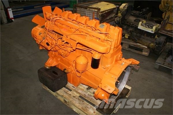 Scania DC 9 52 엔진