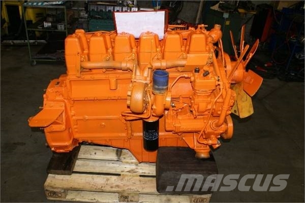 Scania DC 9 52 엔진