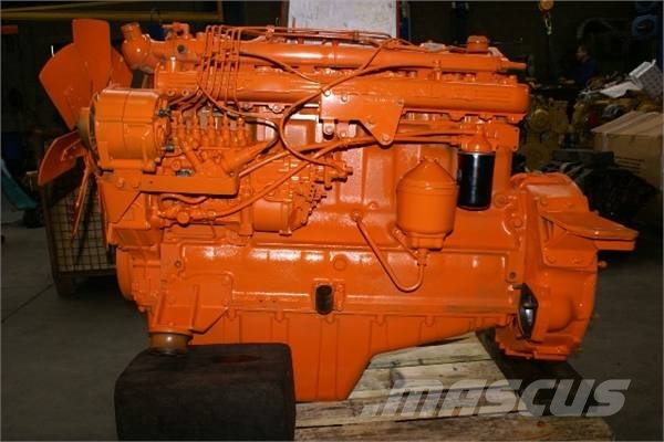 Scania DC 9 52 엔진