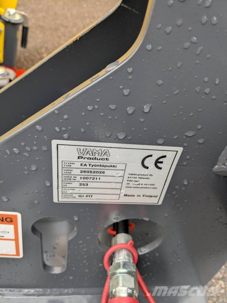 Vama EA 3200 K Snežne daske i plugovi