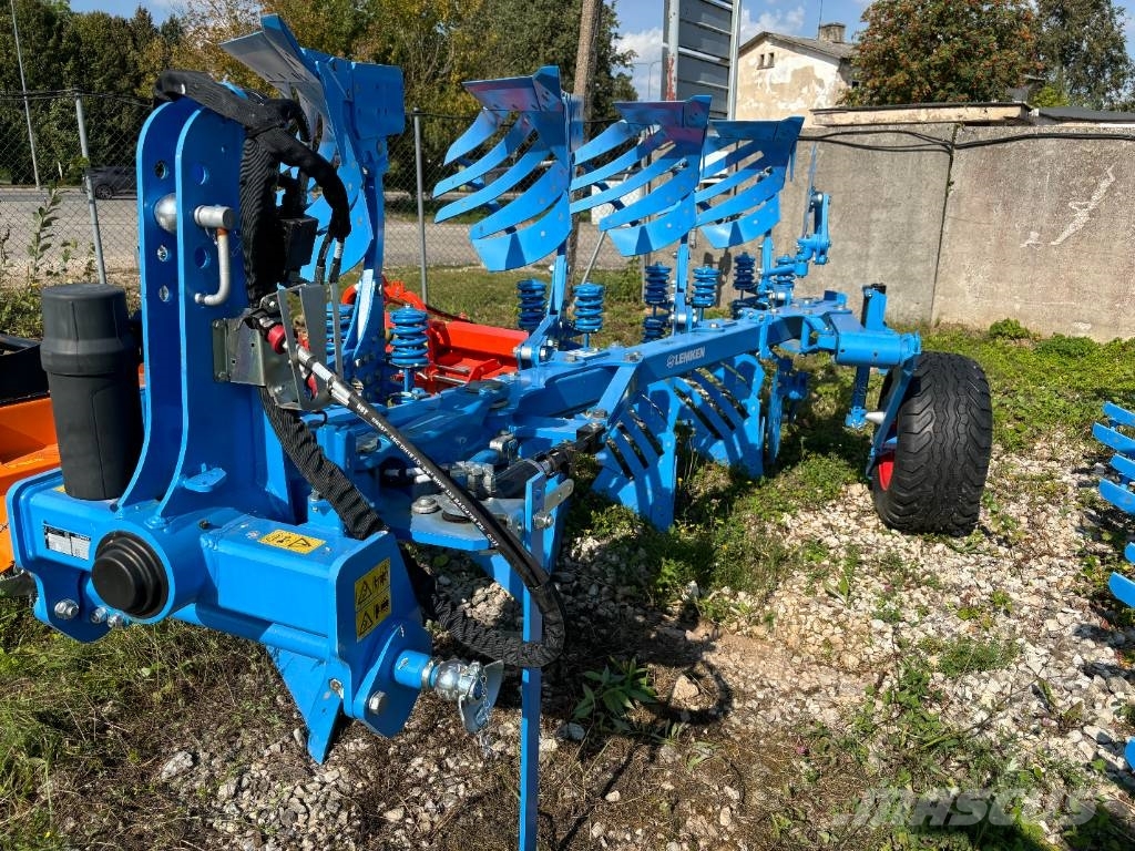 Lemken Juwel 6MX Pluguri reversibile