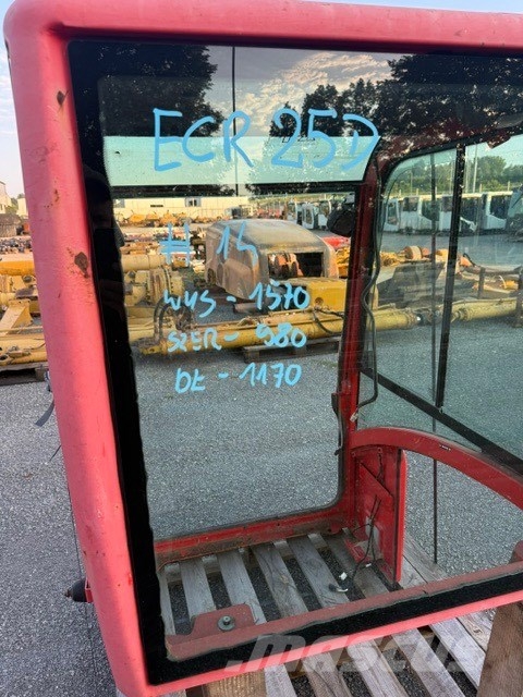 Volvo EC 25 D USED CAB Cabine