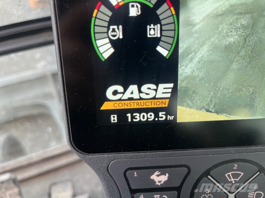 CASE CX 85 D / Engcon, Kauha, Rasvari Средни екскаватори 7т - 12т