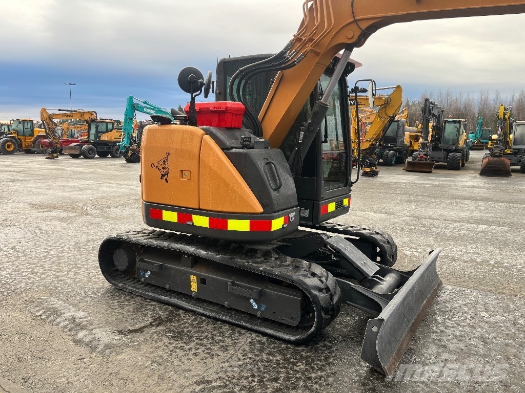 CASE CX 85 D / Engcon, Kauha, Rasvari Средни екскаватори 7т - 12т