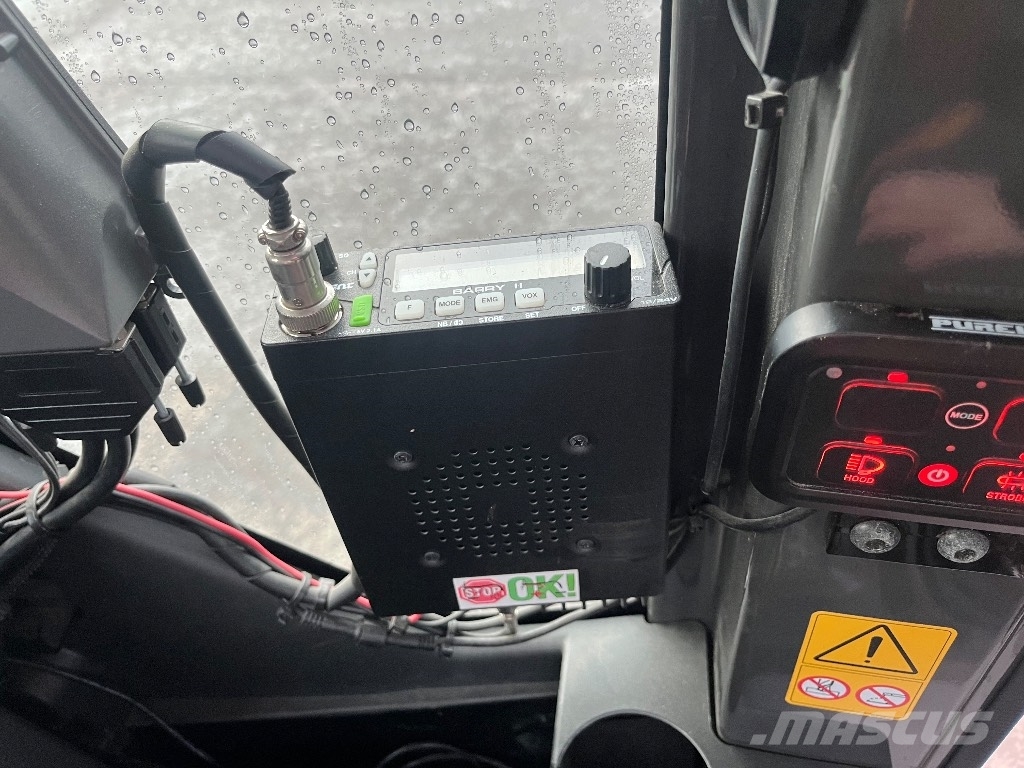 CASE CX 85 D / Engcon, Kauha, Rasvari Средни екскаватори 7т - 12т