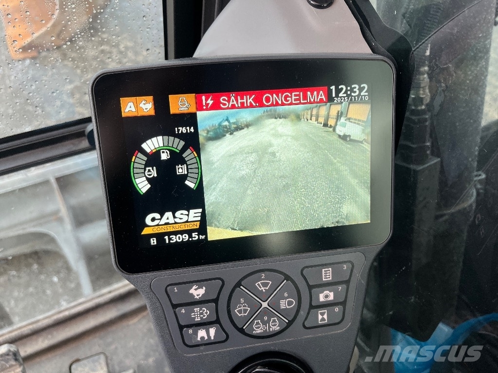 CASE CX 85 D / Engcon, Kauha, Rasvari Средни екскаватори 7т - 12т