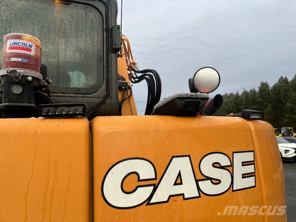 CASE CX 85 D / Engcon, Kauha, Rasvari Средни екскаватори 7т - 12т