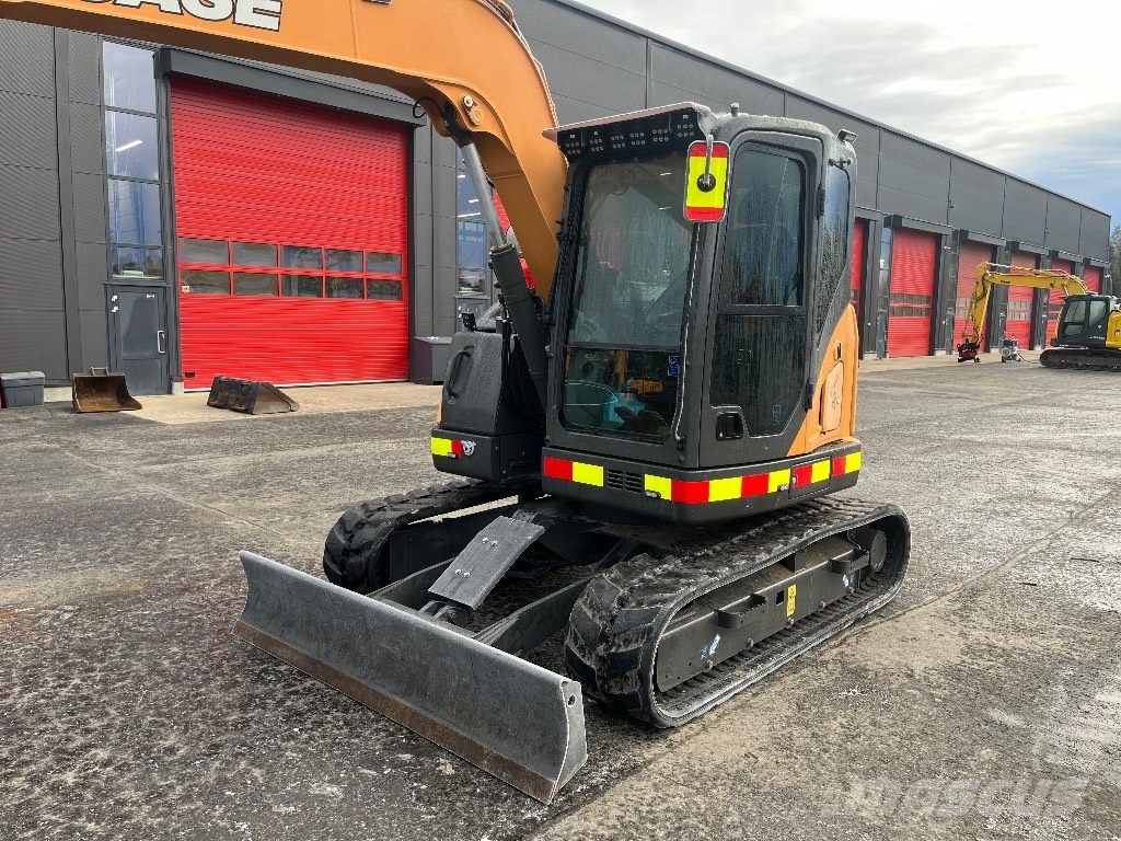 CASE CX 85 D / Engcon, Kauha, Rasvari Средни екскаватори 7т - 12т