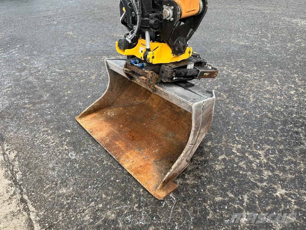 CASE CX 85 D / Engcon, Kauha, Rasvari Средни екскаватори 7т - 12т