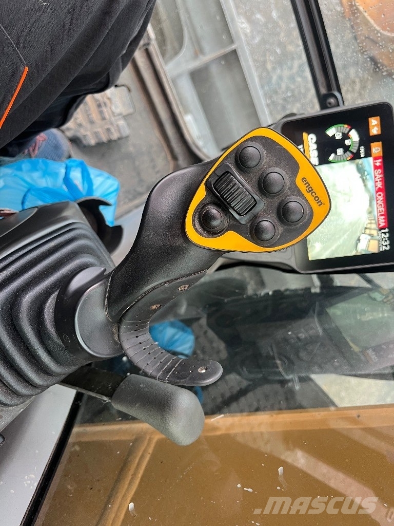 CASE CX 85 D / Engcon, Kauha, Rasvari Средни екскаватори 7т - 12т