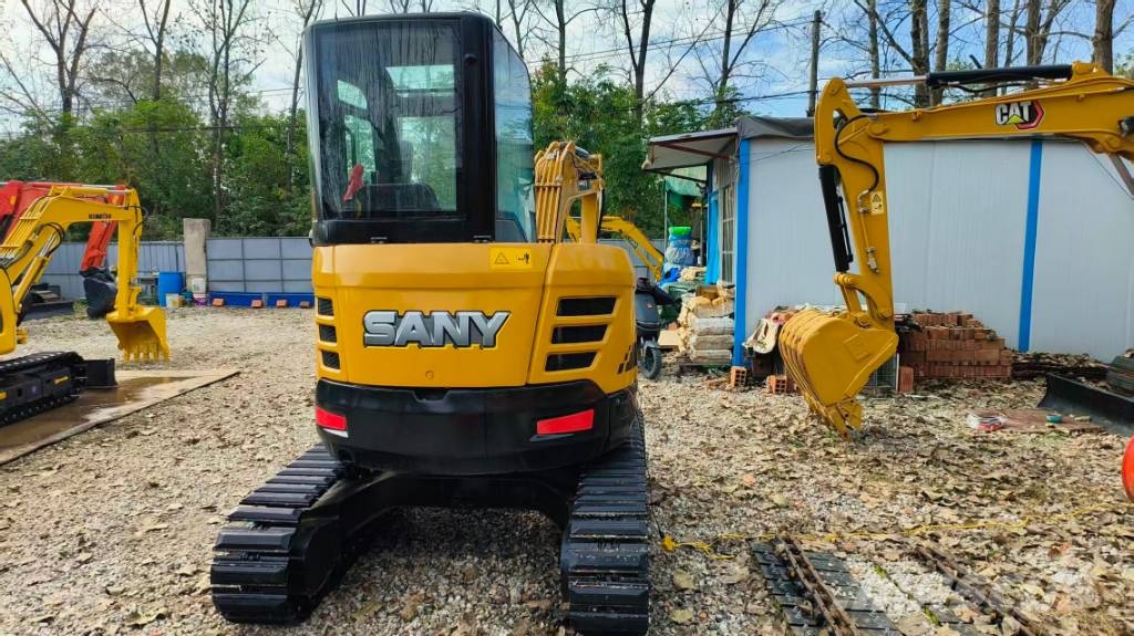 Sany SY 35 U Mini Escavadoras <7t