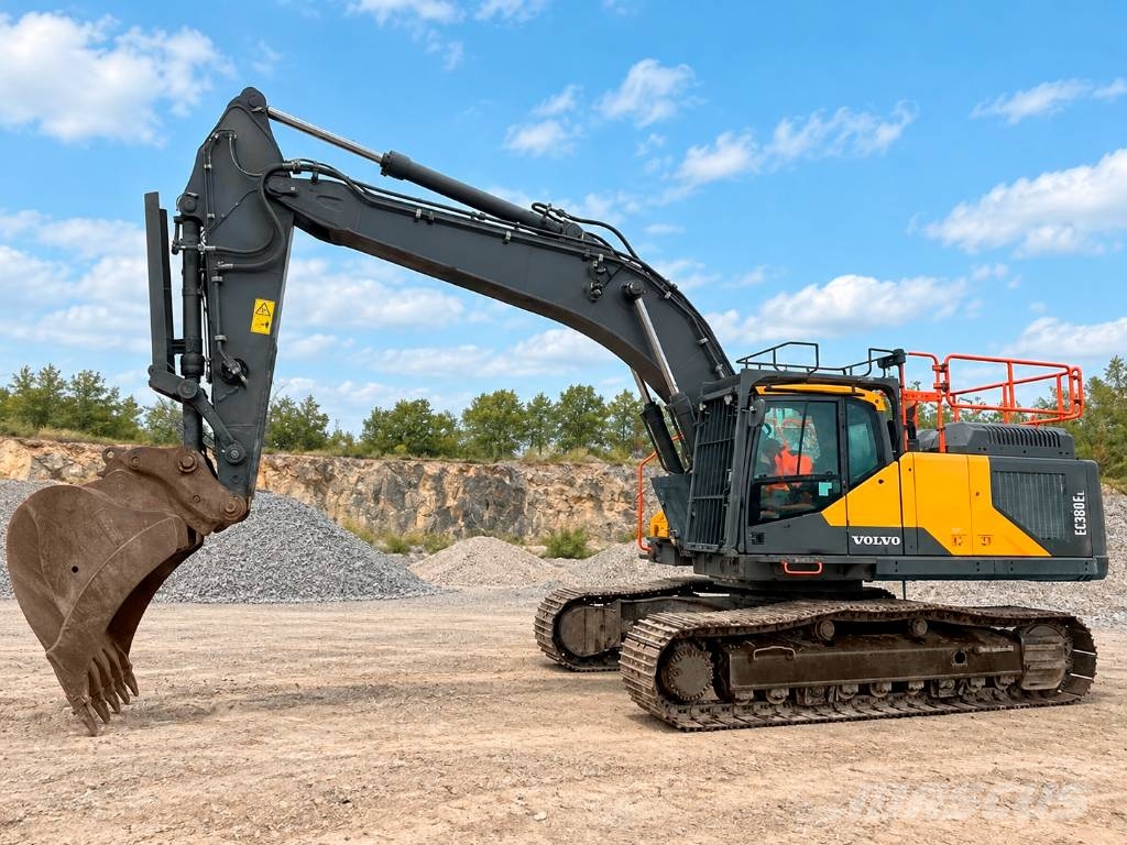 Volvo EC 380 EL Tulossa Pirkkala Telakaivukoneet