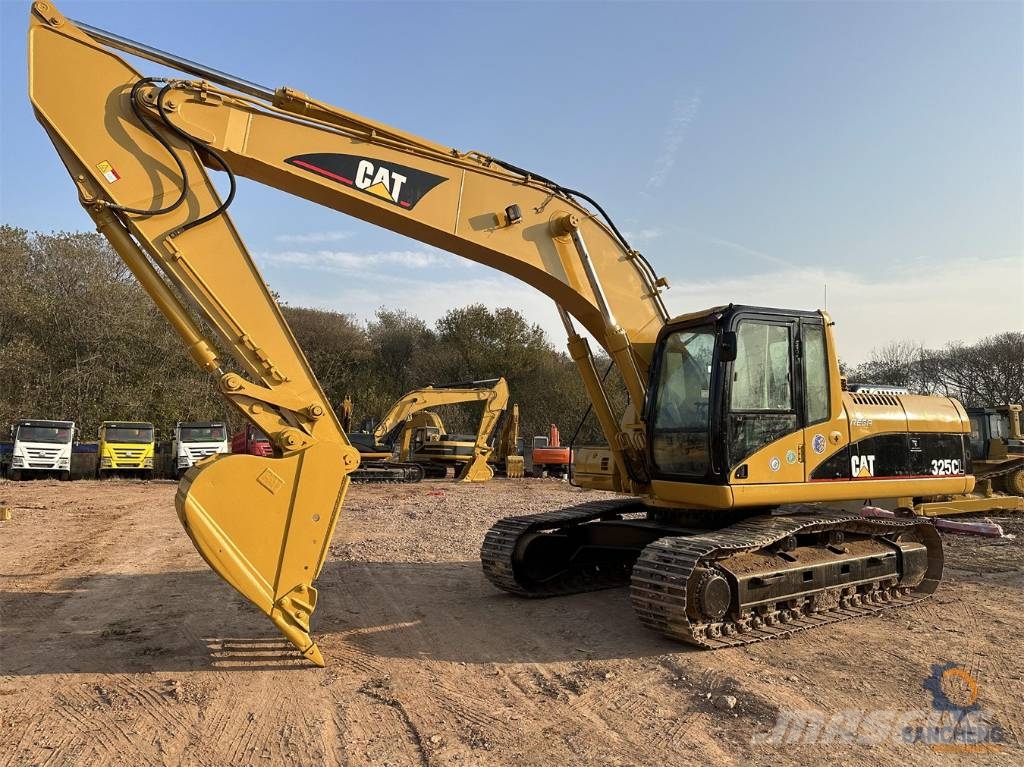 CAT 325 CL Bagri goseničarji