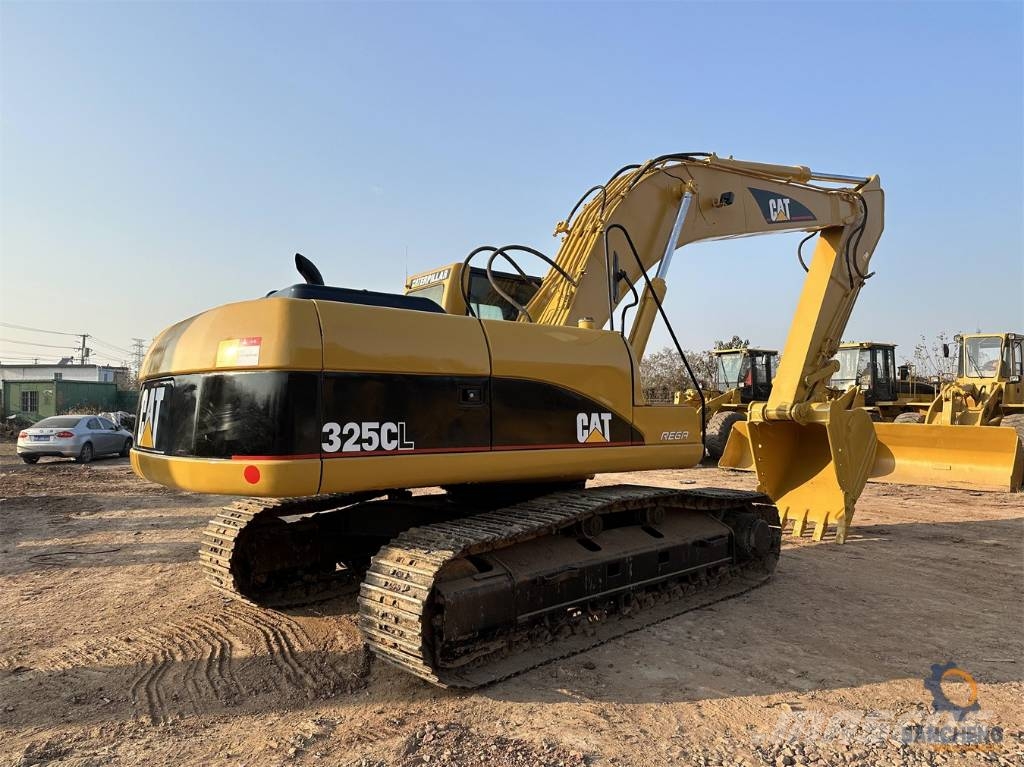 CAT 325 CL Bagri goseničarji