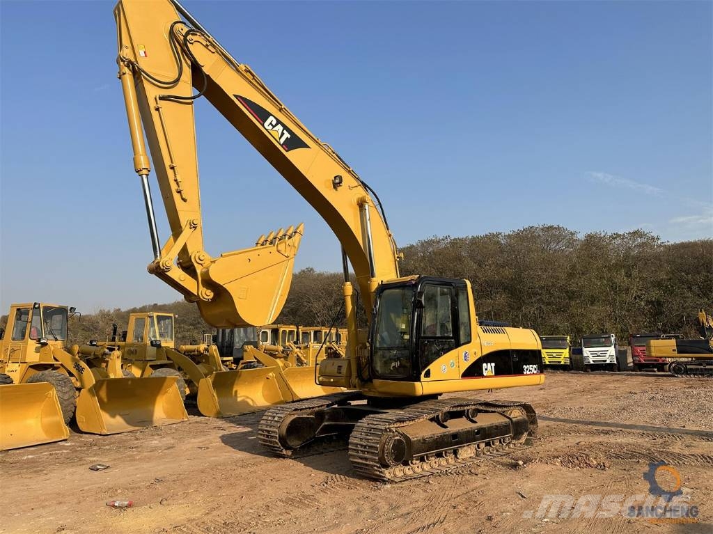 CAT 325 CL Bagri goseničarji