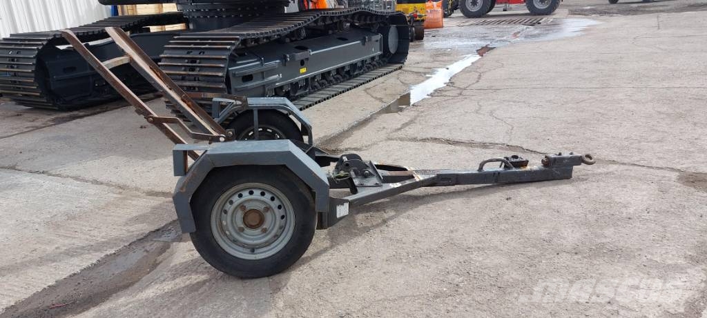 Mecalac MBR71 Roller & Trailer Еднобарабанни ролки