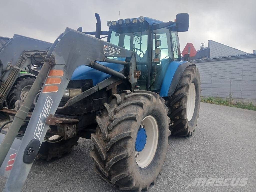 New Holland 8360 RC Traktoren