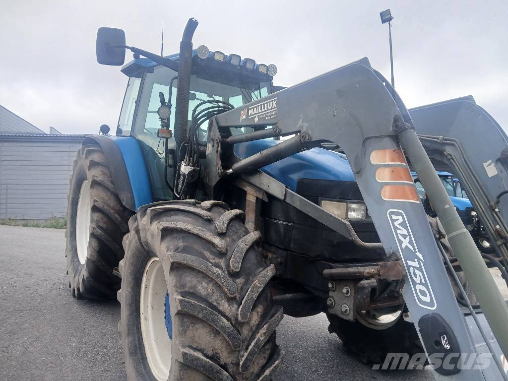 New Holland 8360 RC Traktoren