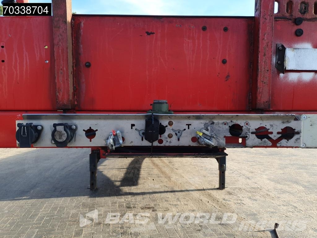 Faymonville STZ-3AUB Extendable + Lifting Bed Ramps SAF 3x Ste Diepladers